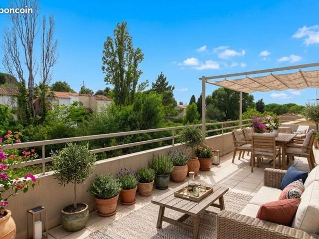 Duplex 5 pièces 132 m²