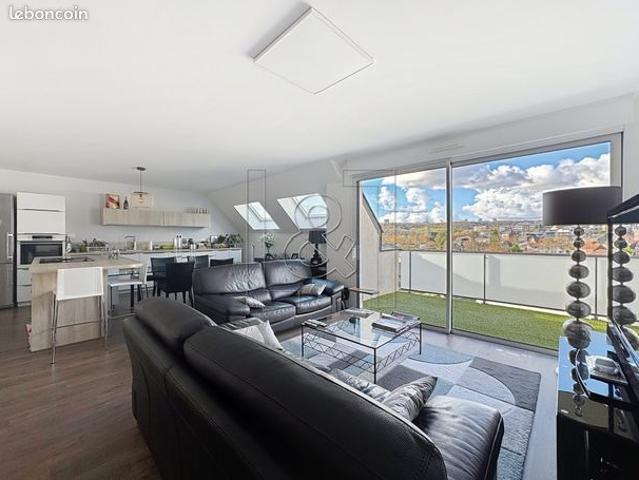 Duplex 5 pièces 132 m²