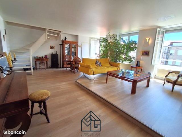 Duplex 5 pièces 132 m²