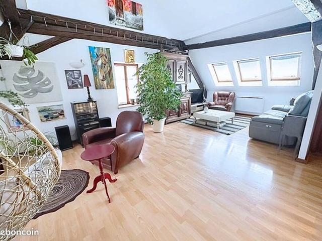 Duplex 5 pièces 132 m²