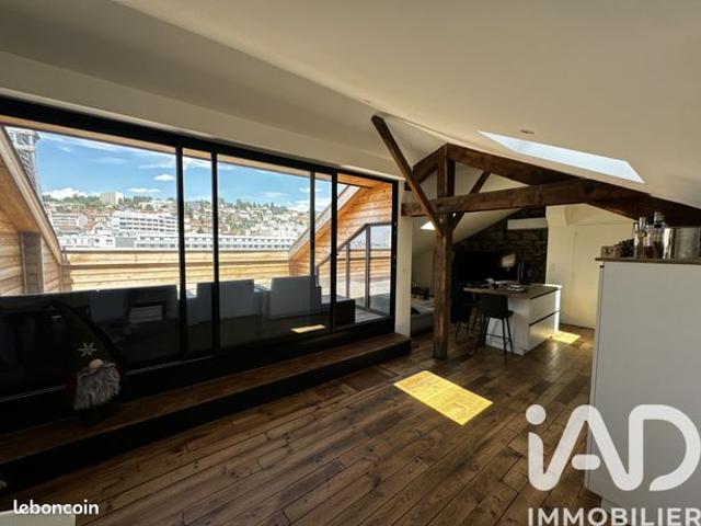 Duplex 5 pièces 132 m²