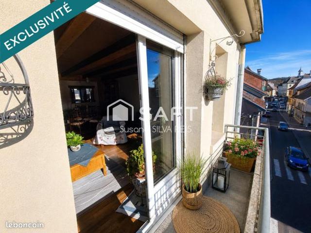 Duplex 5 pièces 132 m²