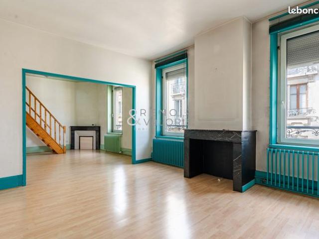 Duplex 5 pièces 133 m²