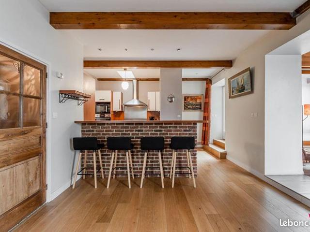 Duplex 5 pièces 133 m²