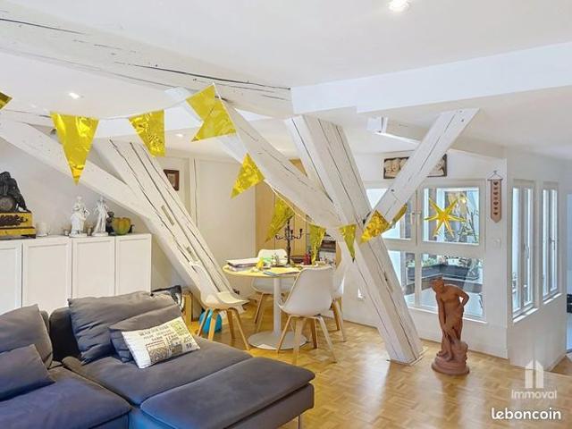 Duplex 5 pièces 133 m²