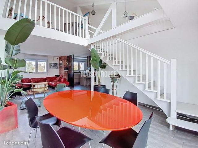 Duplex 5 pièces 133 m²