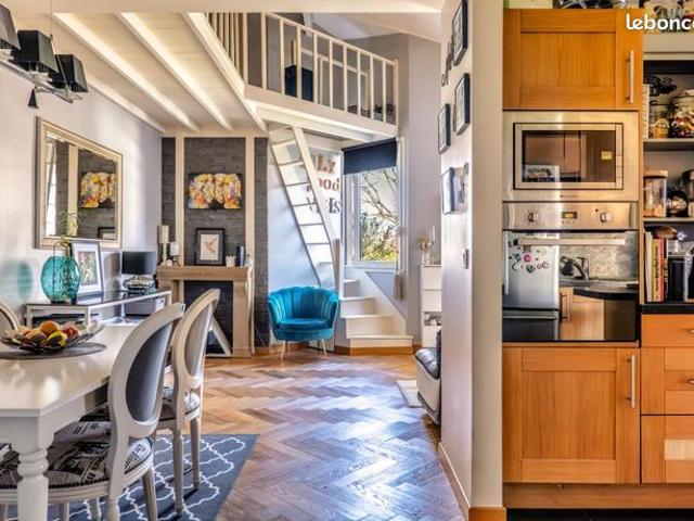 Duplex 5 pièces 133 m²