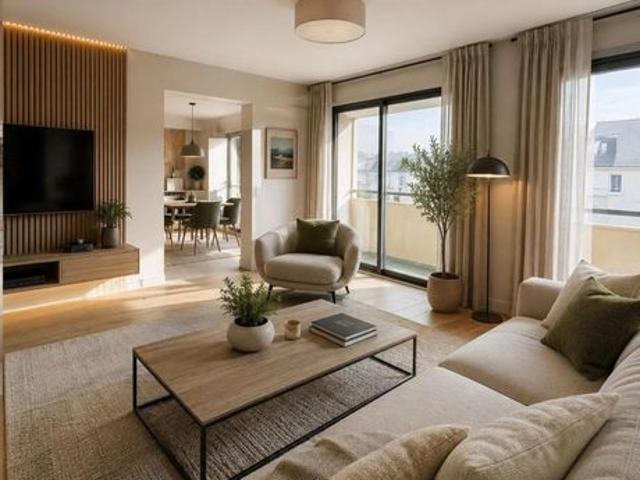 Duplex 5 pièces 133 m²