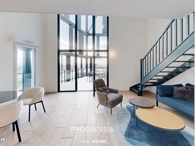 Duplex 5 pièces 144 m²