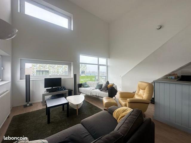 Duplex 5 pièces 144 m²