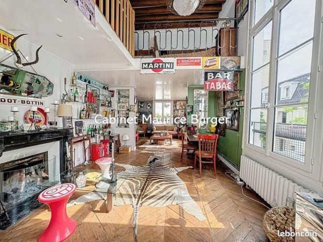 Duplex 5 pièces 144 m²