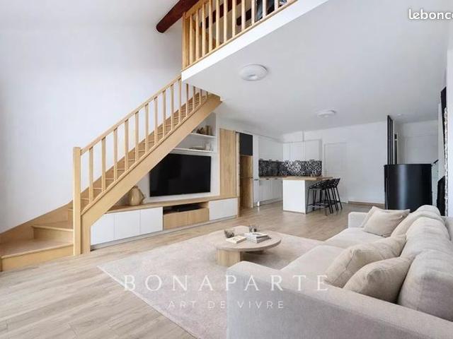 Duplex 5 pièces 144 m²