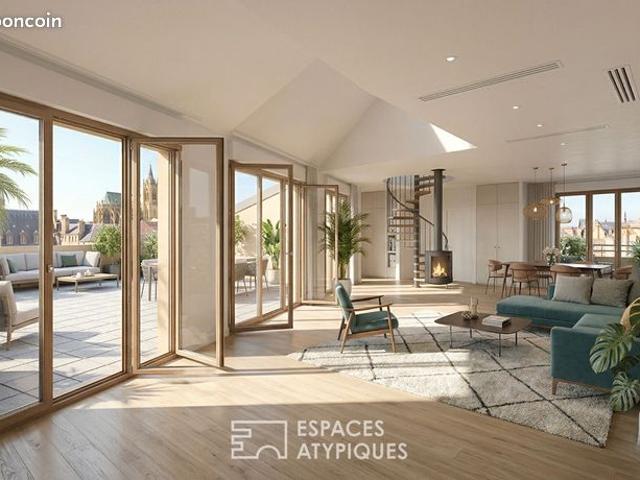 Duplex 5 pièces 144 m²