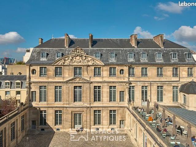 Duplex 5 pièces 145 m²
