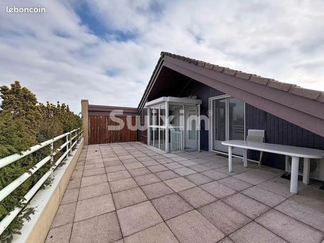 Duplex 5 pièces 145 m²