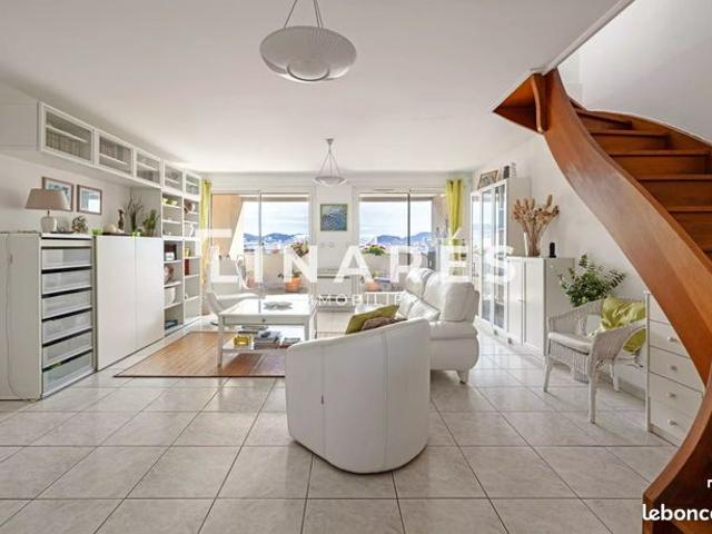 Duplex 5 pièces 145 m²