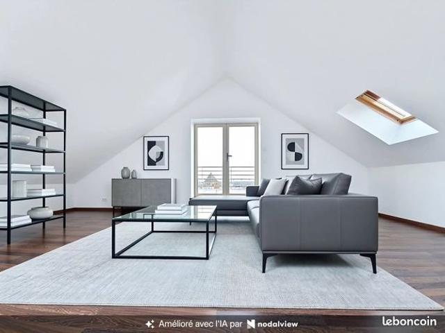 Duplex 5 pièces 145 m²