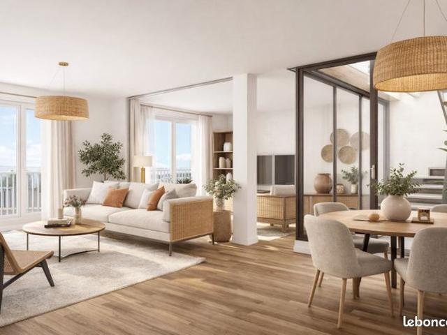 Duplex 5 pièces 147 m²