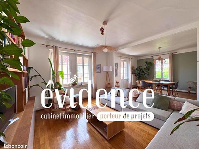 Duplex 5 pièces 147 m²