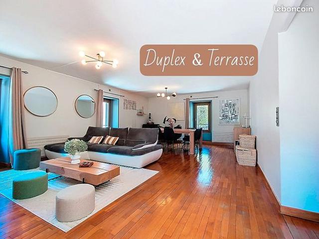 Duplex 5 pièces 148 m²