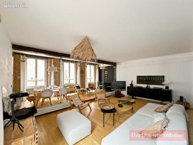 Duplex 5 pièces 149 m²