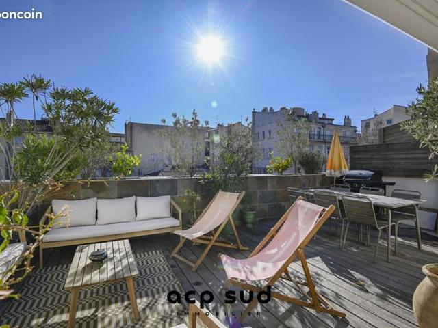 Duplex 5 pièces 140 m²
