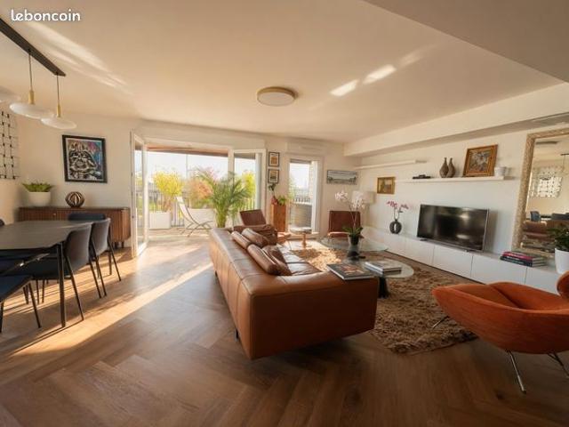 Duplex 5 pièces 140 m²