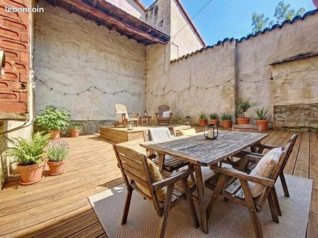 Duplex 5 pièces 140 m²