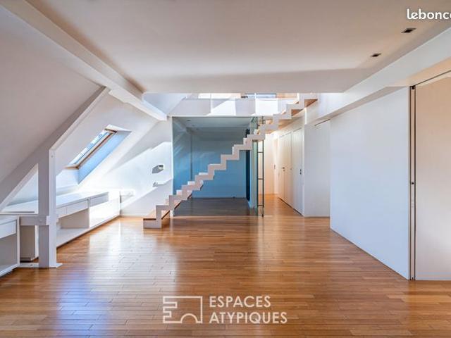 Duplex 5 pièces 140 m²