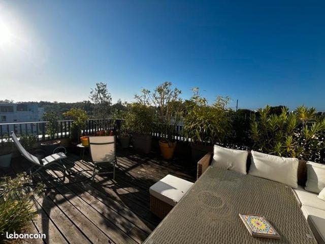 Duplex 5 pièces 140 m²