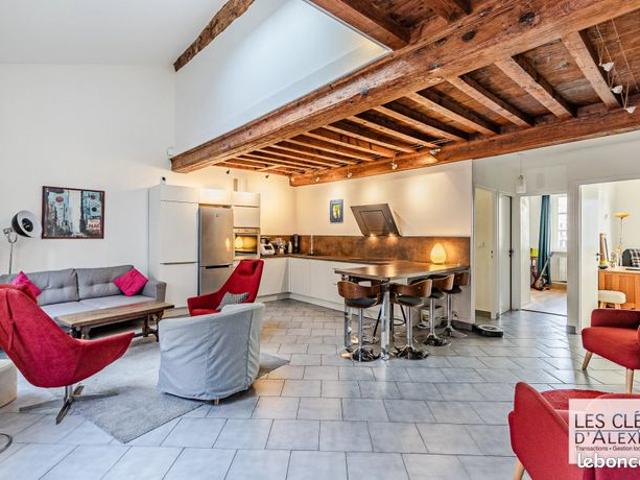 Duplex 5 pièces 140 m²