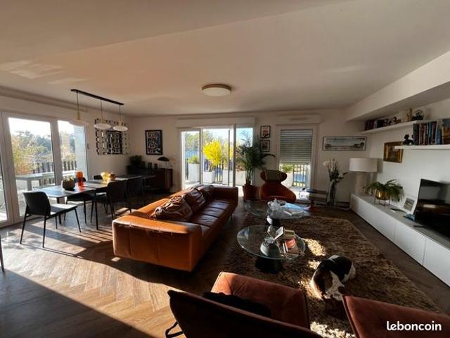 Duplex 5 pièces 140 m²