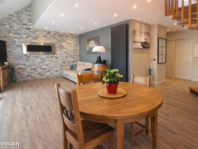 Duplex 5 pièces 140 m²
