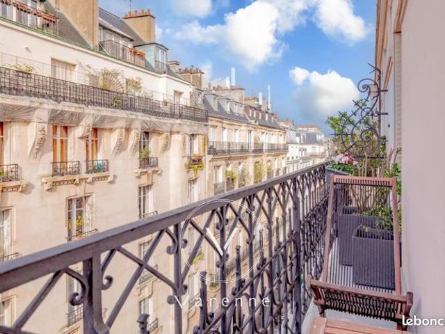 Duplex 5 pièces 140 m²