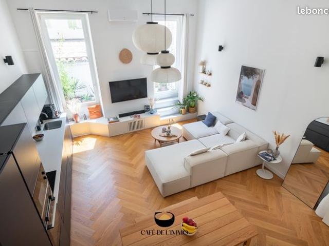 Duplex 5 pièces 141 m²