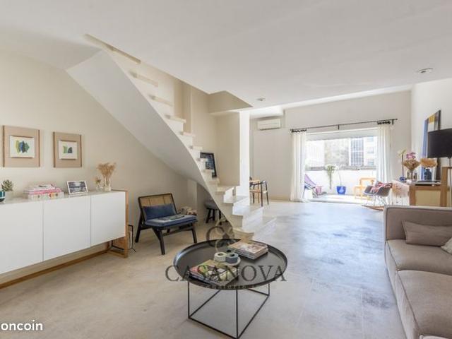 Duplex 5 pièces 142 m²