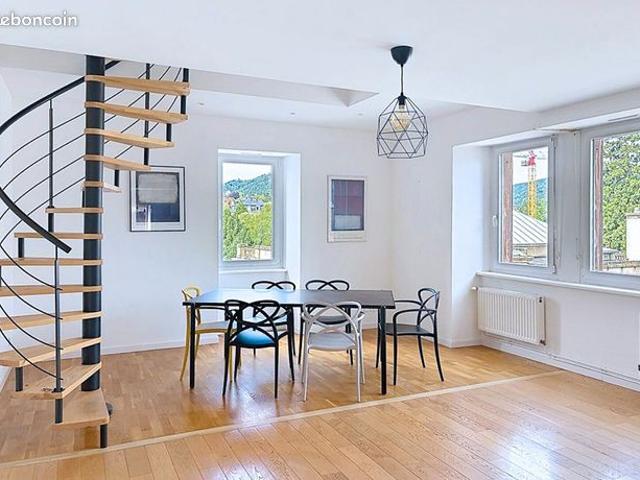 Duplex 5 pièces 154 m²