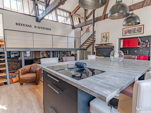 Duplex 5 pièces 154 m²