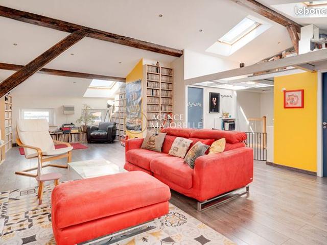 Duplex 5 pièces 154 m²