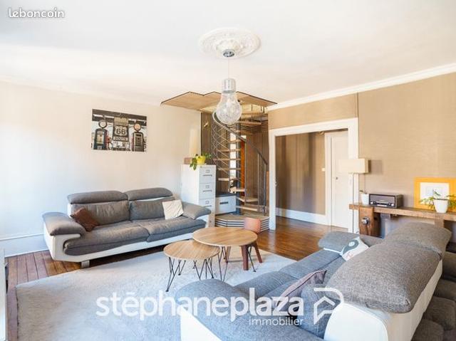 Duplex 5 pièces 155 m²