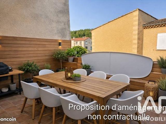 Duplex 5 pièces 155 m²