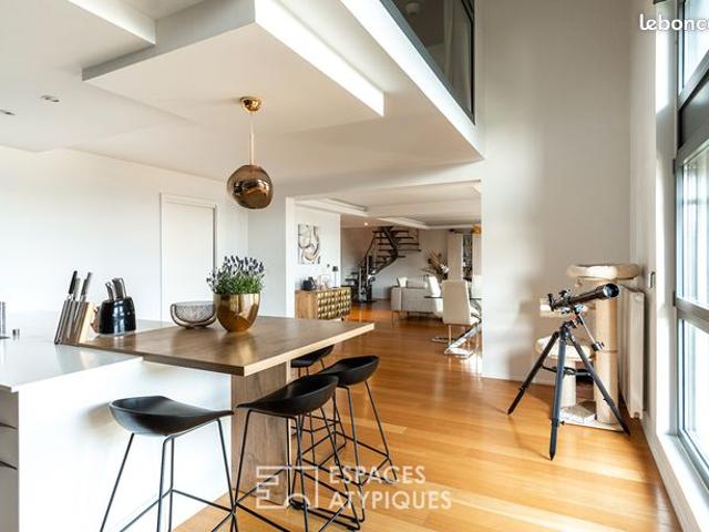 Duplex 5 pièces 156 m²