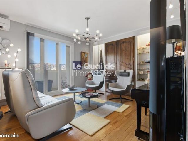 Duplex 6 pièces 156 m²