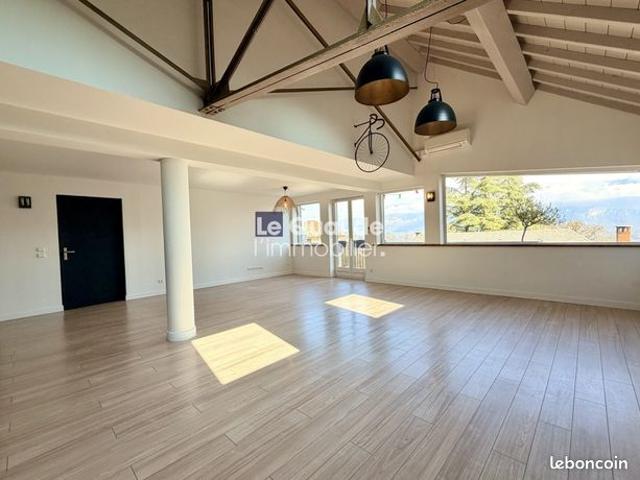 Duplex 5 pièces 156 m²
