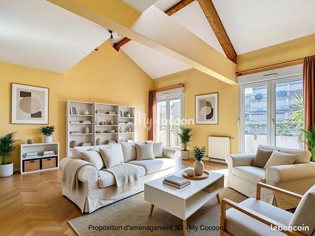 Duplex 5 pièces 156 m²