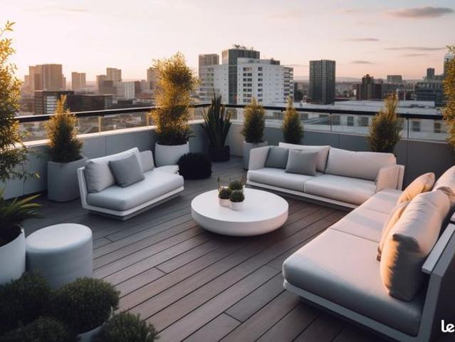 Duplex 5 pièces 158 m²
