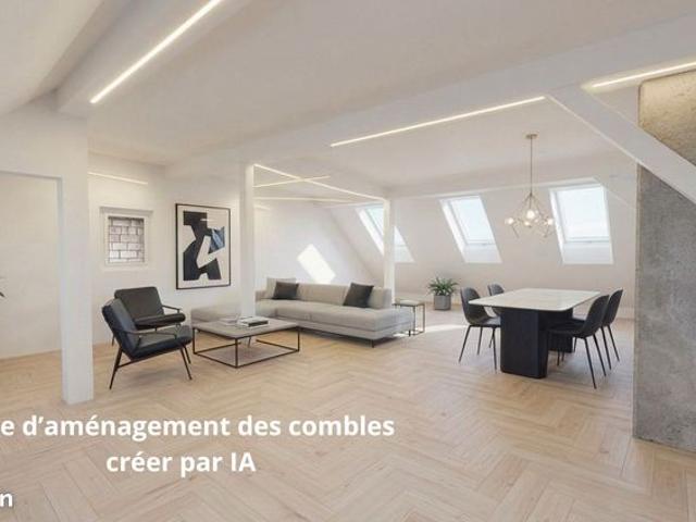 Duplex 5 pièces 150 m²