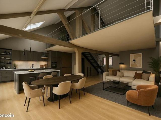 Duplex 5 pièces 150 m²