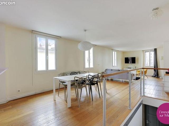 Duplex 5 pièces 150 m²