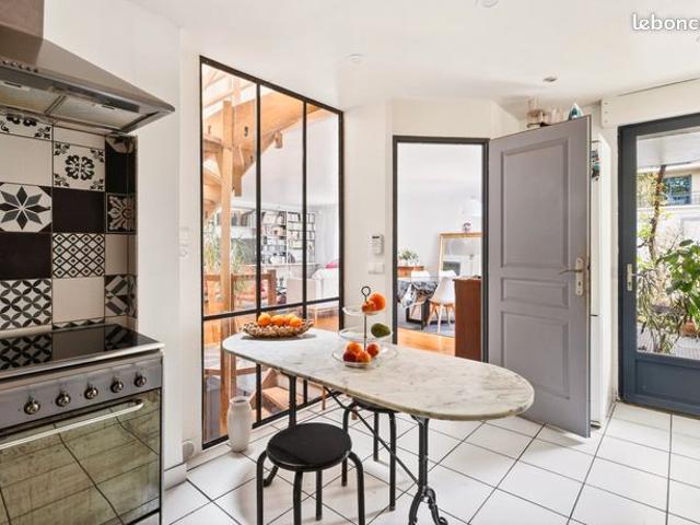 Duplex 5 pièces 150 m²